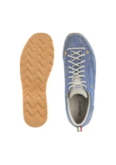 Dolomite Cinquantaquattro Canvas Erkek Ayakkabı Mavi