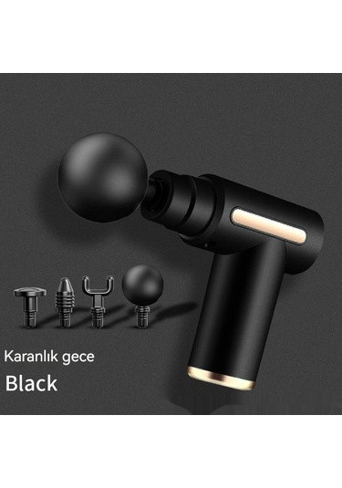 Jian Fan Elektrikli Fasya Tabancasımini Ev İterşimi Rahatlamak Kasıllı Servikal Masaj Mini Masaj Tabancasıkırmızı Kırmızı