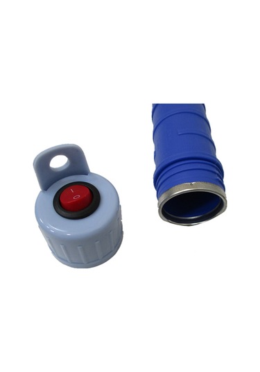 Teltree Pil Şarjlı Sıvı Transfer Pompası - Benzin, Su Ve Yakıtlar İçin Pratik Taşınabilir Pompa Mavi