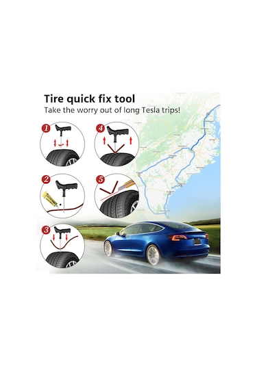 Suntek Tesla Model 3Y İçin Kaldırma Kriko Pedi