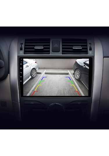 Exvol Toyota Corolla 2006 2013 Android Multimedya 9 İnc Ips Ekran 2GB Ram 32 GB Hafıza