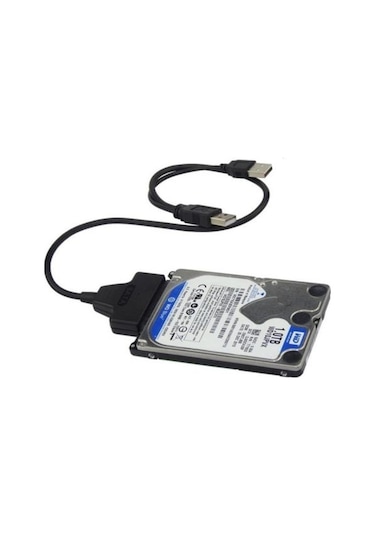2.5 Inç Sata Harddisk Hdd Usb Kablosu Ssd Çevirici Dönüştürücü