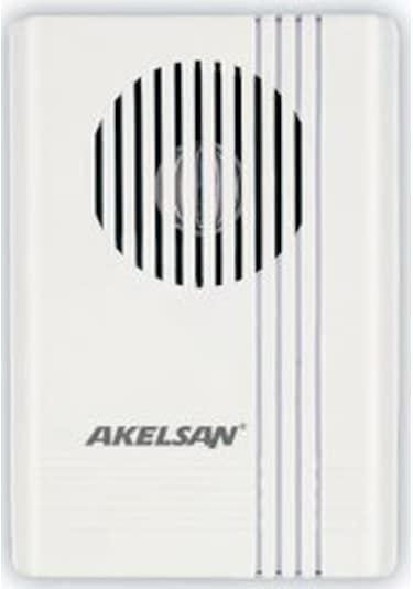 Akelsan Kapı Zili Kanarya 3 Sesli 12Volt Ak-902