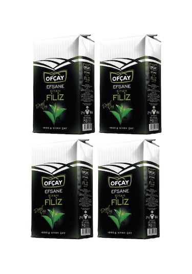Of Çay Efsane Siyah Filiz 4 x 1 KG