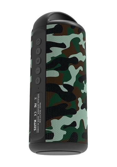 Zealot S36 Taşınabilir Su Geçirmez Bluetooth Hoparlör, Bt 5.0, 1800mah Pil, Hıfı Ses, Dış Mekan Kullanımı - Çok Renkli