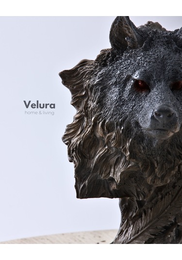 Albörü Kurt Biblo & Heykel & Büst & Figür