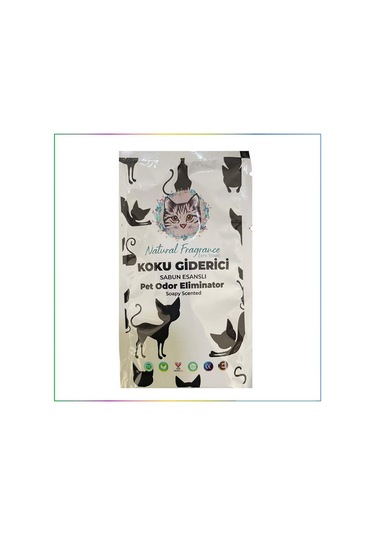 Natural Fragrance Sabun Kokulu Temizleyici Ve Koku Giderici Toz 25 G