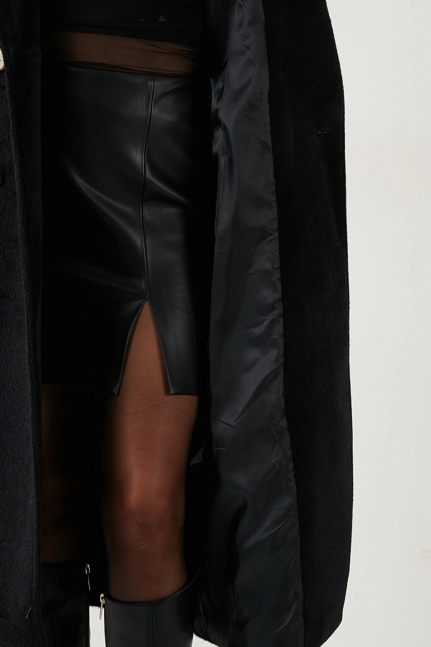 Lela Bayan Trençkot 6839610 Siyah Siyah