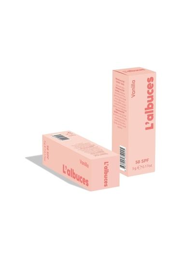 L'albuces Vanilla Lip Balm Dudak Nemlendirici SPF50