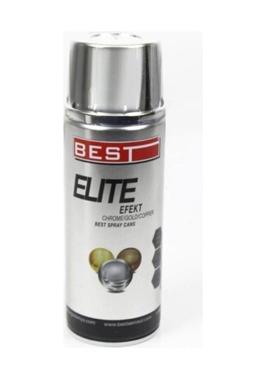 Sprey Boya 400 Ml Elite Krom Efekt