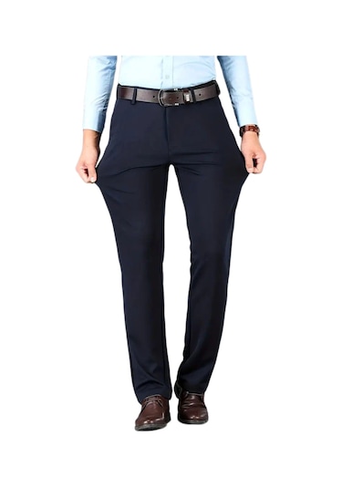 Erkek Kışlık Kumaş Pantolon Likralı Bgl-st03963 001