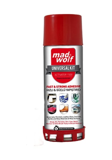 Mad Wolf 500 Ml Sprey Yapıştırıcı Yapıştırıcı/aktivatör Hariç