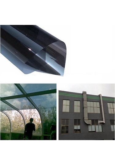 Suntek Araba Cam Filmi Mutfak Için Kolay Kurulum Oto Genişlik-80cm-gri