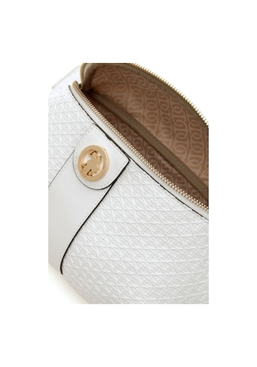 U.S. Polo Assn. Kadın Beyaz Bel Çantası 50293695-VR013