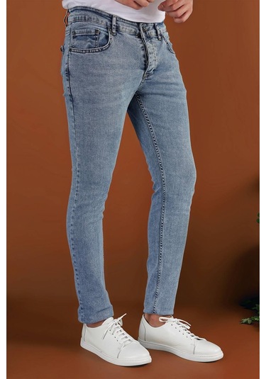 Denim Pnt 115 Buz Mavi Jean Pantolon Buz Mavi