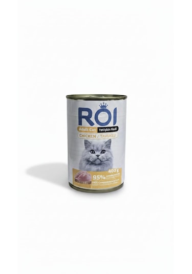 Yetişkin Kedi Tavuk Konservesi 12 Adet X 400 Gr.