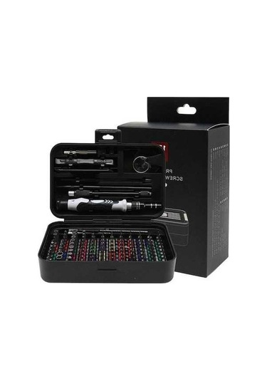 Dancemonkey 132 Adet Bileşik Manyetik Tornavida Seti Venta 132'sı 1 Arada Manyetik Hassas Tornavida Seti