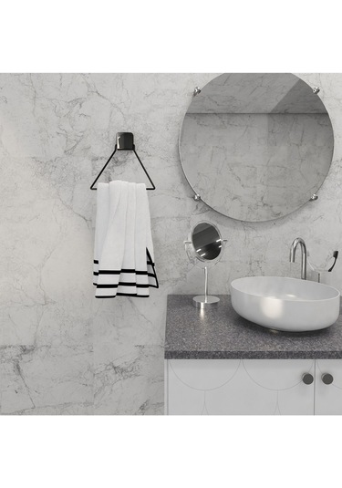 Decorev Dc-5058 Dekoratif Yapıştırmalı Banyo Mutfak Metal Üçgen H
