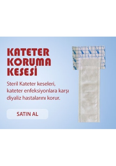 Easy Hd Submed Kateter Koruma Kesesi 10 Adet