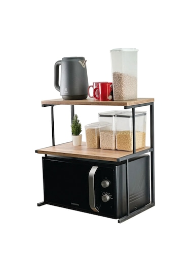 Mutfak Rafı Bango Üstü Raf Fırın Dolabı 5414