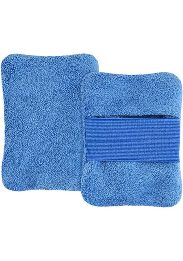 Suntek Plaj Kum Temizleme Çantası Açık Hava Mavi-16cmx12cm