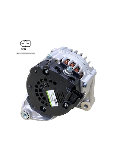 Pluslıne 12v Alternatör Dinamo Valeo Tipi 180 A Bss Bmw 3/5/x1/x3 Serisi