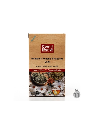 Cemilefendi Anason Rezene Papatya Süzden Poşet Çay 20'li