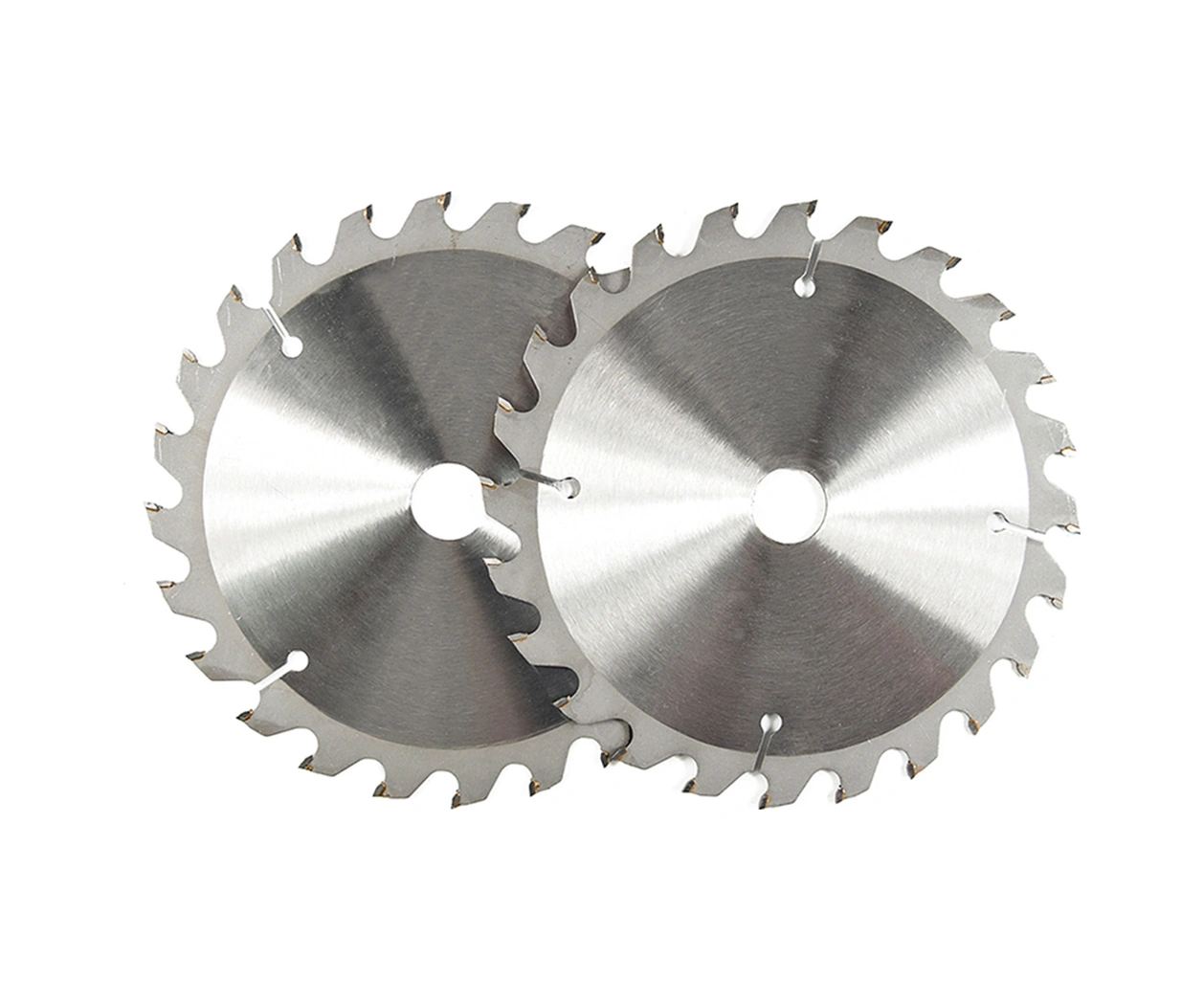 Neevoyu Tct Dairesel Testere, Ahşap/plastik Kesim İçin 165mm 24 Dişli, 8000 Rpm, Sert Alaşım, 20mm İç Çap, Gümüş Renk