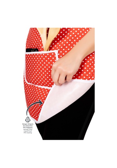 3 Parça Sıvı Geçirmez Mutfak Önlüğü Isıya Dayanıklı Fırın Eldiveni Ve Tutacak & Mutfak Pişirme Seti