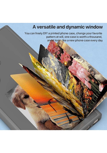 Galaxy Uyumlu S24 Ultra 5g E-mürekkep Ekranlı Telefon Kılıfı İçin Siyah