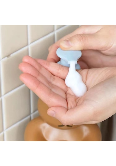 Qianfan Çocuklar Için Sevimli Sabunluk, Kawaii Karikatür Ayı