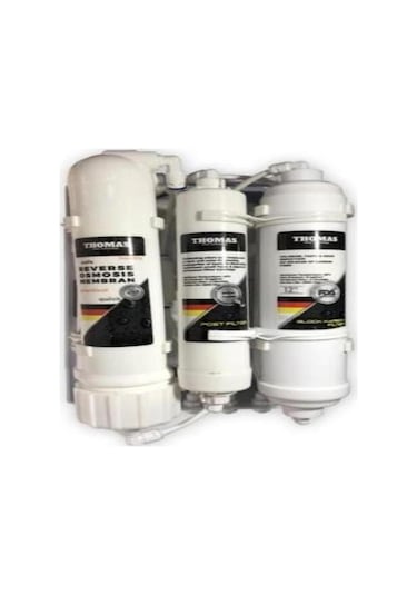 Su Arıtma Cihazı Beyaz Kasa - Dahili 8 Litre Metal Tank Ve Lüx Musluk