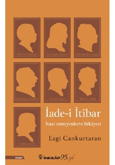 İade-i İtibar - İnkılap Kitabevi - Ezgi Cankurtaran