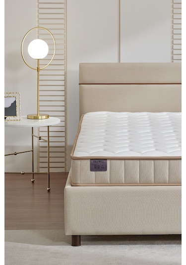 Puffy Ergowell & Lipa Yatak, Baza, Başlık 3'lü Set, 160x200 Cm