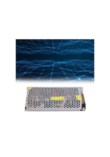 Jeemson Alüminyum Gövde Açık Delikli Isı Dağıtıcı Güvenlik Korumalı Açık Devre Güç Dönüştürücü 24v, 4.2a, 100w