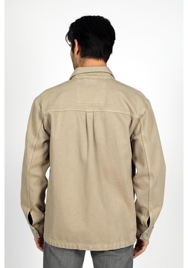 Lee Cooper Karela Erkek Dokuma Ceket Vızon-16552-vızon Vizon