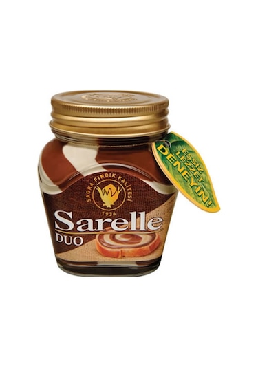 Sarelle Duo Sütlü Kakaolu Fındık Kreması 350 G