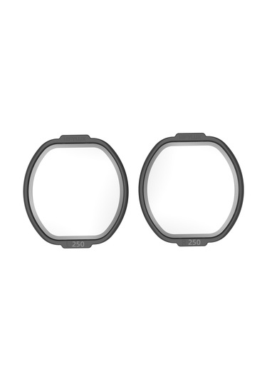 Hıfylux Ps-qf32 Playstation Vr2 İçin 1 Çift Miyopi Lens, Plastik Çerçeve Reçine Lens Asferik Lens - -2.0 Diyoptri