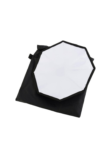 Raypro Tepe Flaşları için 20 CM Sekizgen Octagon Flaş Softbox