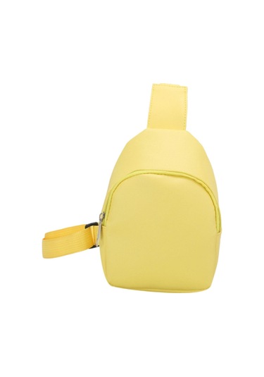 Suntek Çocuklar Için Çapraz Askılı Çanta Sevimli Hediye Sarı