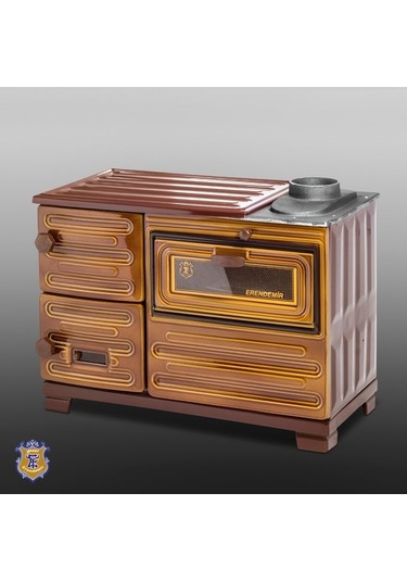 Erendemir Soba Majolik Tuğlalı Kuzine Ek104T