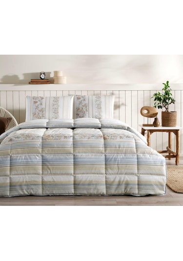 Özdilek Uyku Seti Nev Çift Kişilik Bej Narcıso