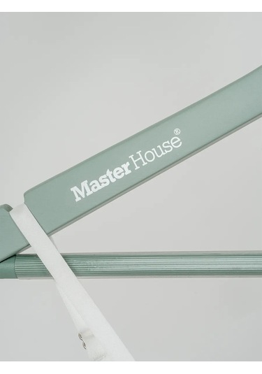 Master House Ahşap Kıyafet Askıları 5 Adet 222860032 Açık Yeşil