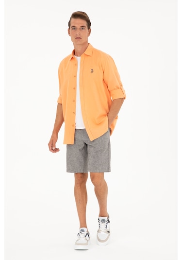 U.s. Polo Assn. Erkek Siyah Şort / Bermuda 50289423-vr046 Siyah