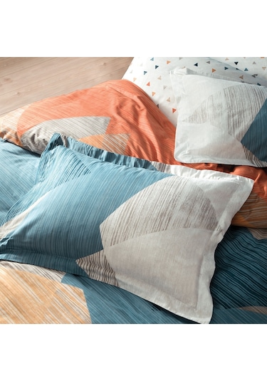 Yataş Bedding Aden Ranforce Tek Kişilik Nevresim Takımı -Lacivert (516201196)