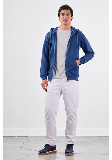 Dufy A.lacivert Erkek Sweatshırt - Regular Fit Lacivert
