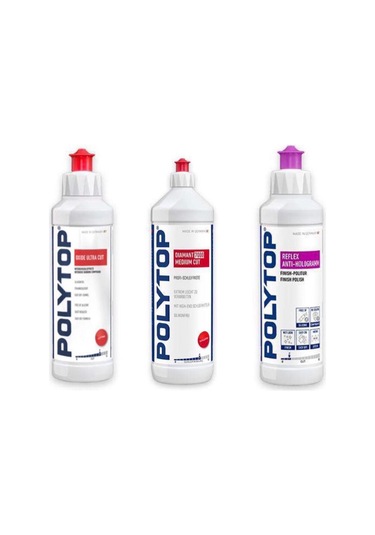 Polytop Oxide ULra Kalın 5000 İnce Pasta Reflex Hare Giden Set 25