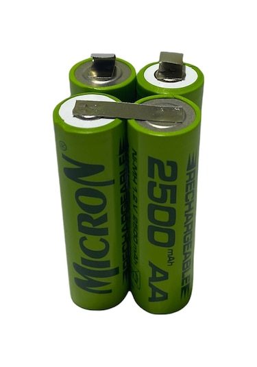 4.8 V Şarjlı Matkap Pili (bataryası) 2500 Mah Ni-cd Aa Pil