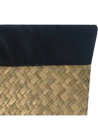 Koçtaş Doğal Hasır Seagrass Kutu 25 x 25 x 20 Bej
