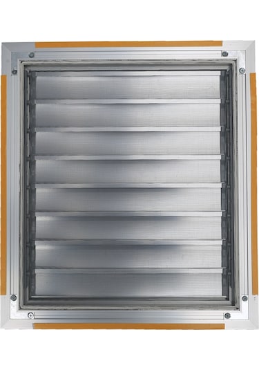 Banyo Havalandırma Alüminyum Parlak Krom Menfez